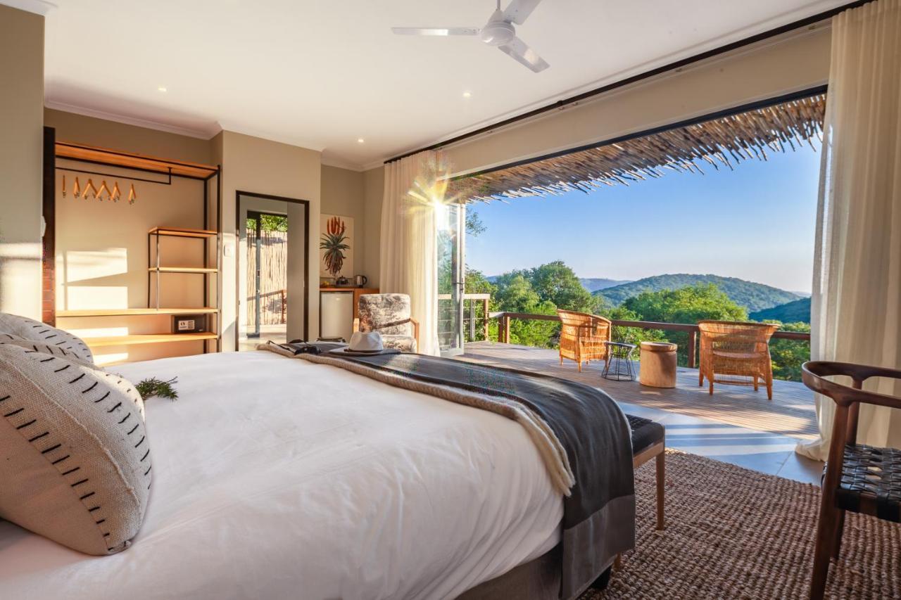 Sungulwane Private Game Lodge Hluhluwe Exteriör bild