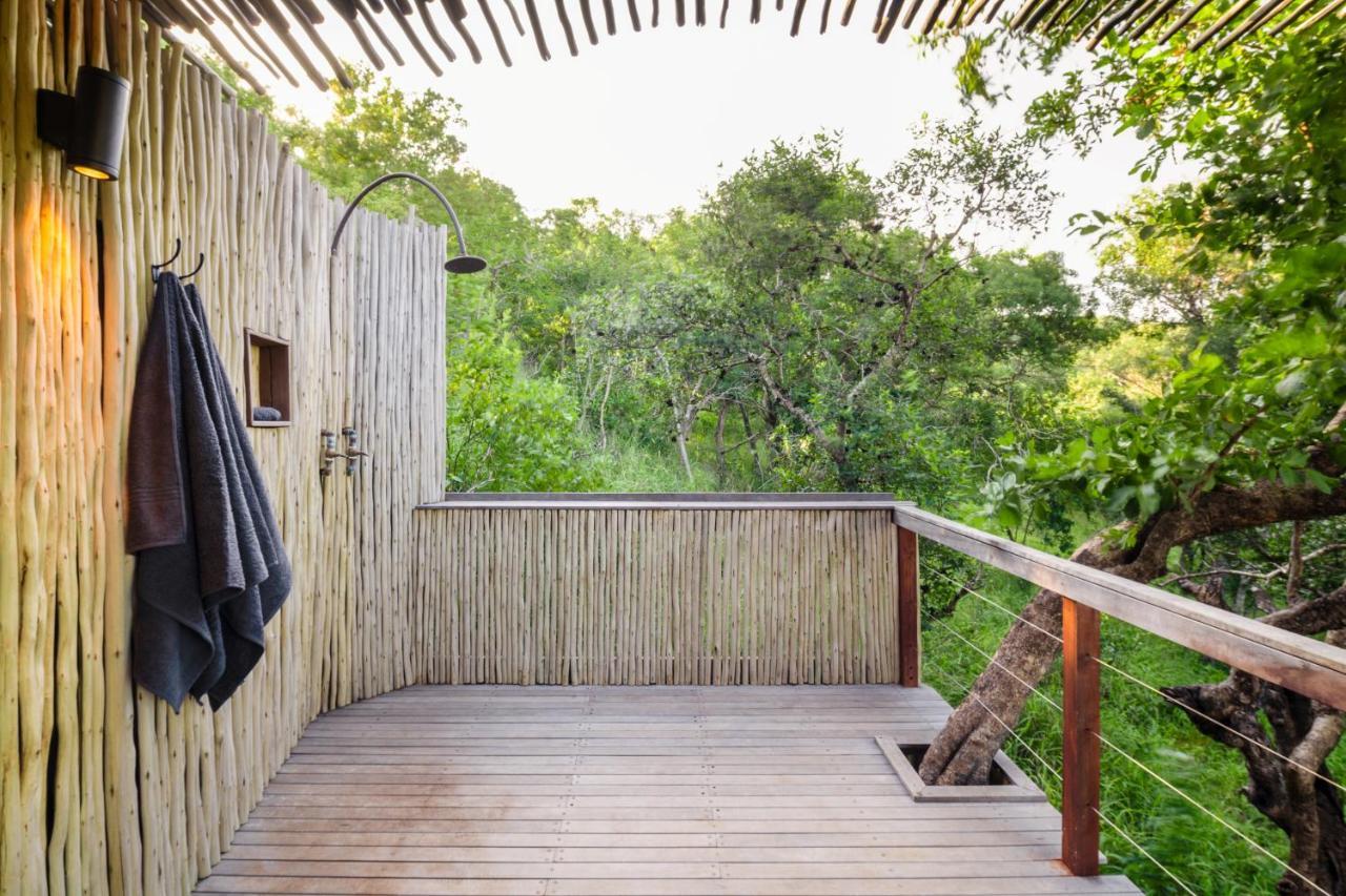 Sungulwane Private Game Lodge Hluhluwe Exteriör bild