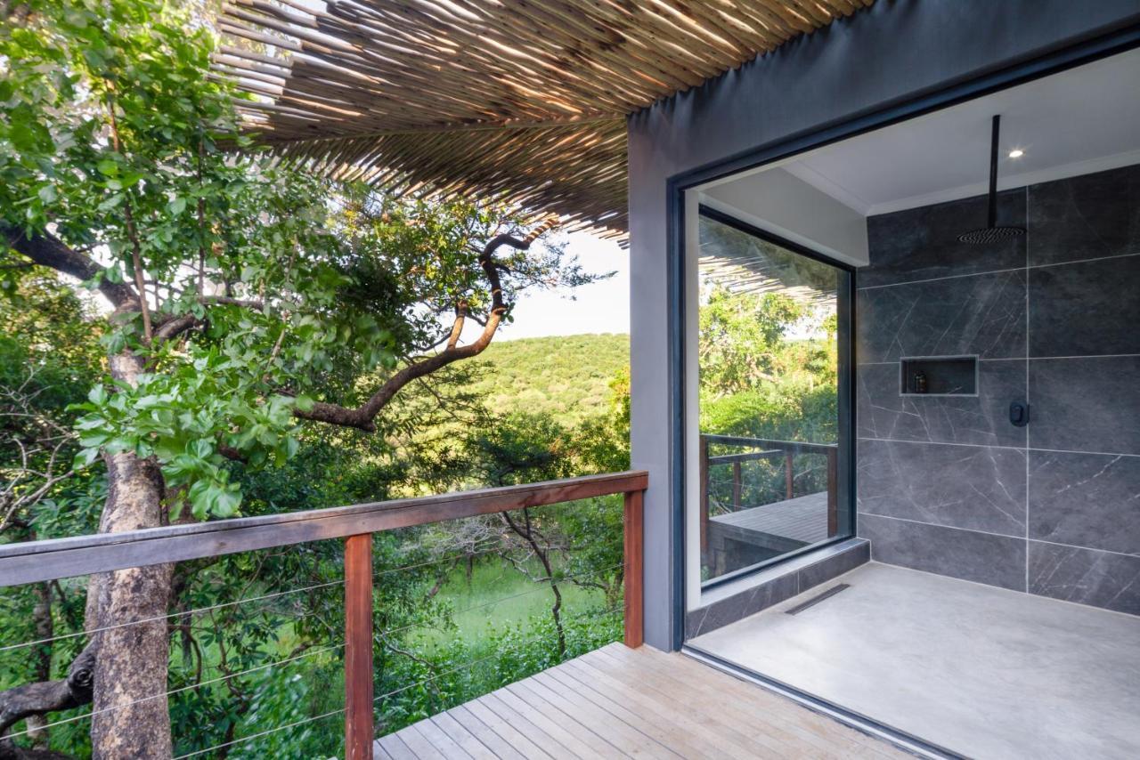 Sungulwane Private Game Lodge Hluhluwe Exteriör bild