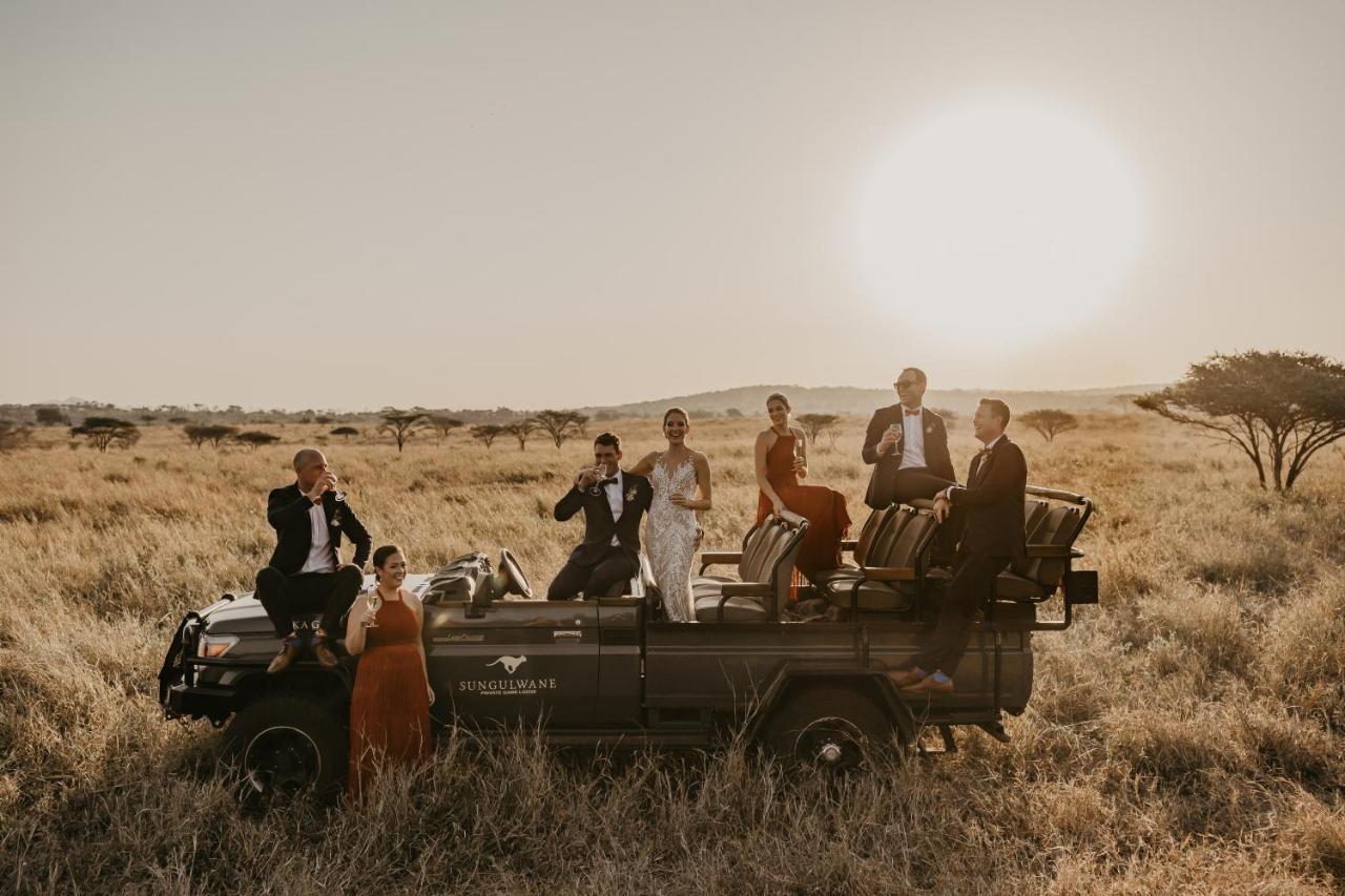 Sungulwane Private Game Lodge Hluhluwe Exteriör bild