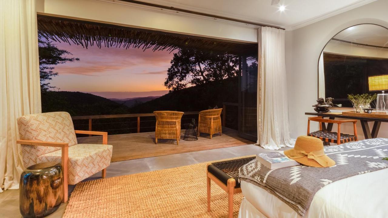 Sungulwane Private Game Lodge Hluhluwe Exteriör bild