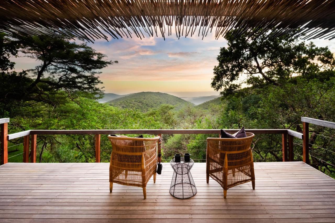Sungulwane Private Game Lodge Hluhluwe Exteriör bild
