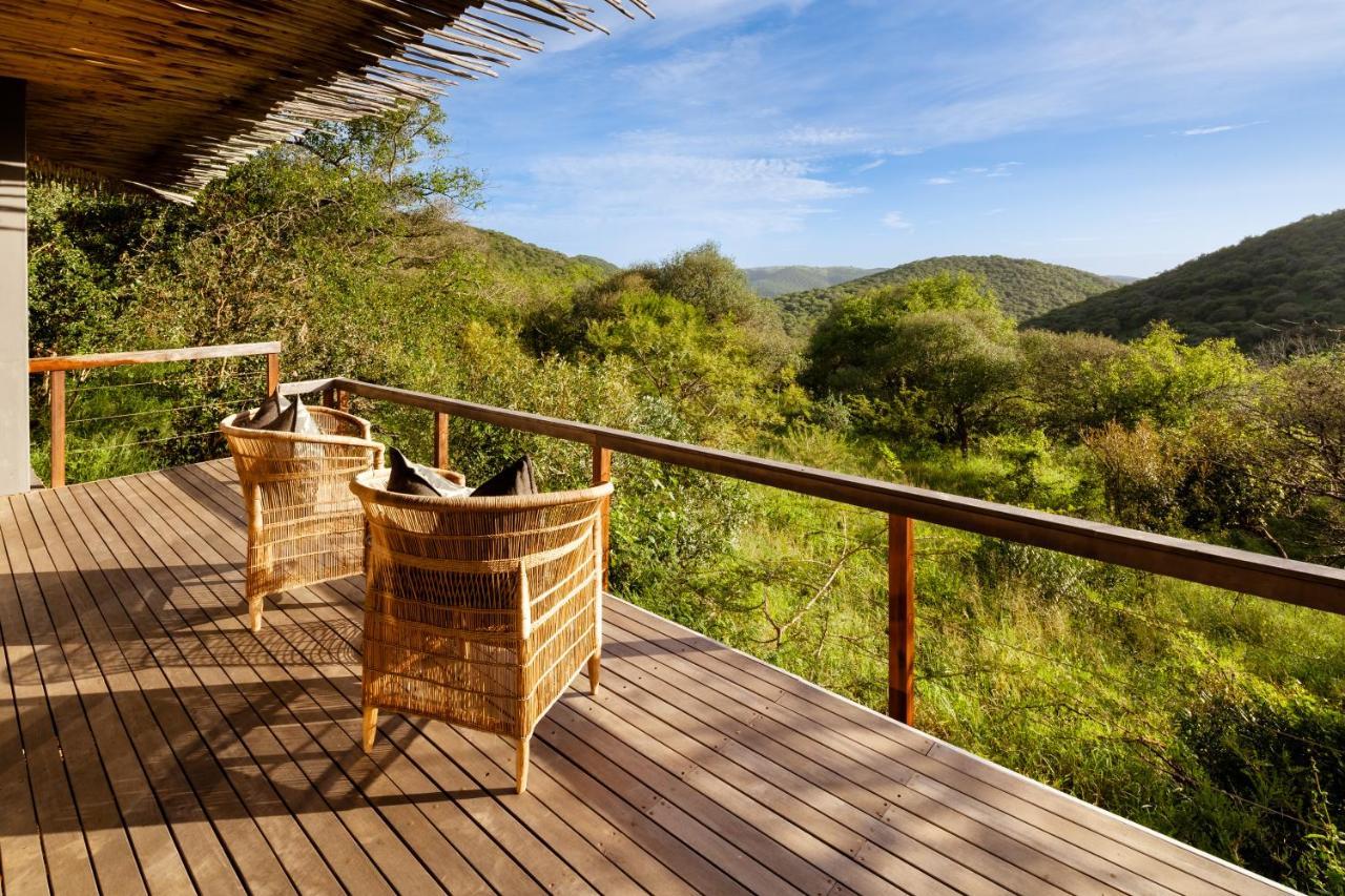 Sungulwane Private Game Lodge Hluhluwe Exteriör bild
