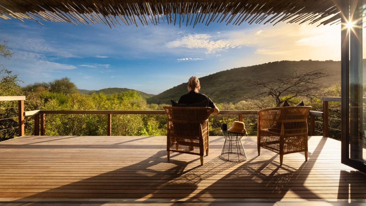 Sungulwane Private Game Lodge Hluhluwe Exteriör bild