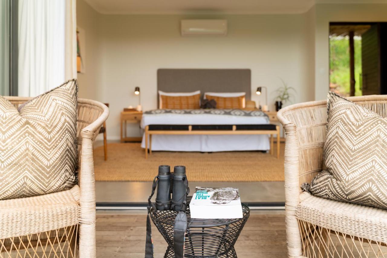 Sungulwane Private Game Lodge Hluhluwe Exteriör bild