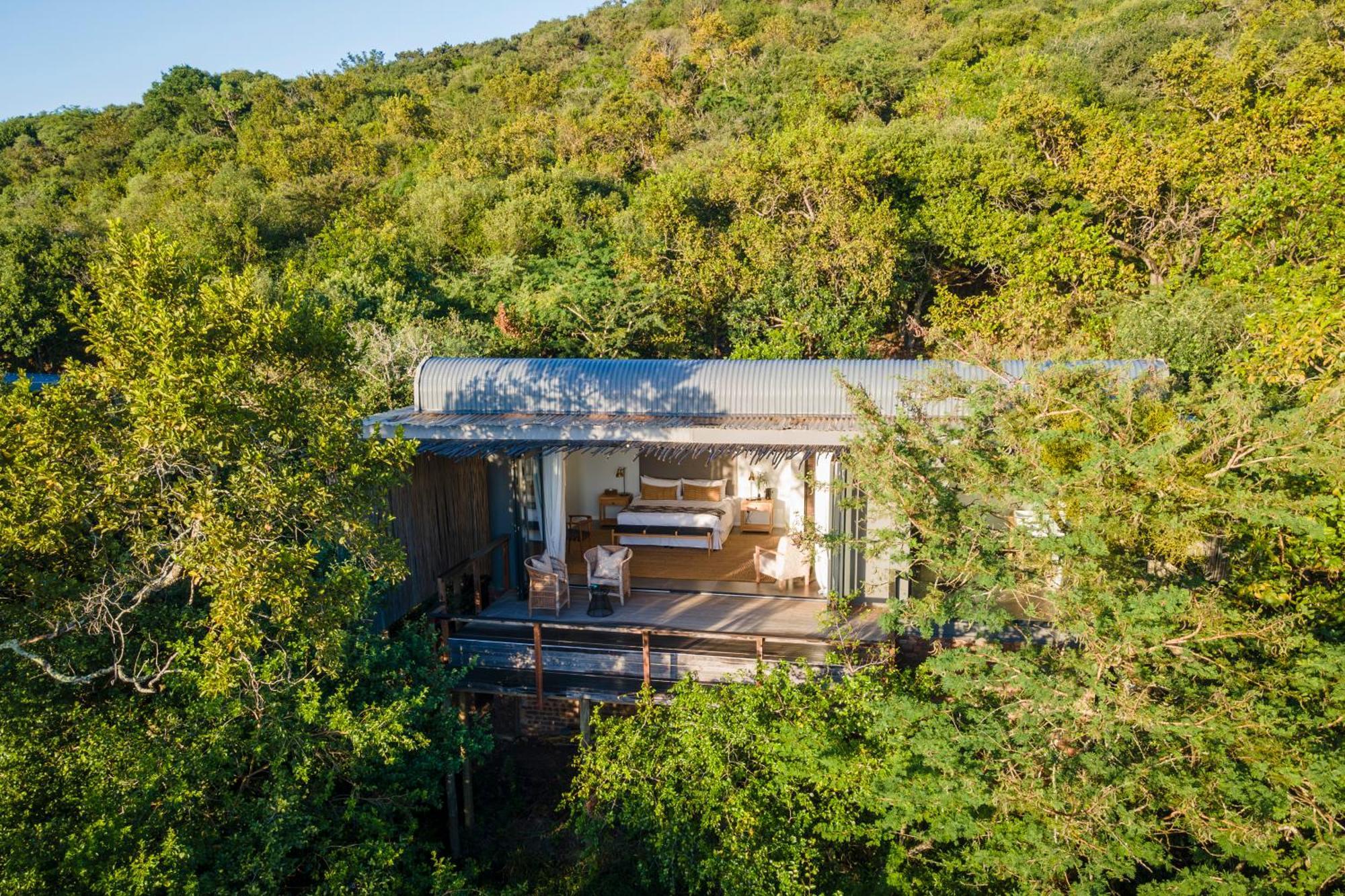 Sungulwane Private Game Lodge Hluhluwe Exteriör bild