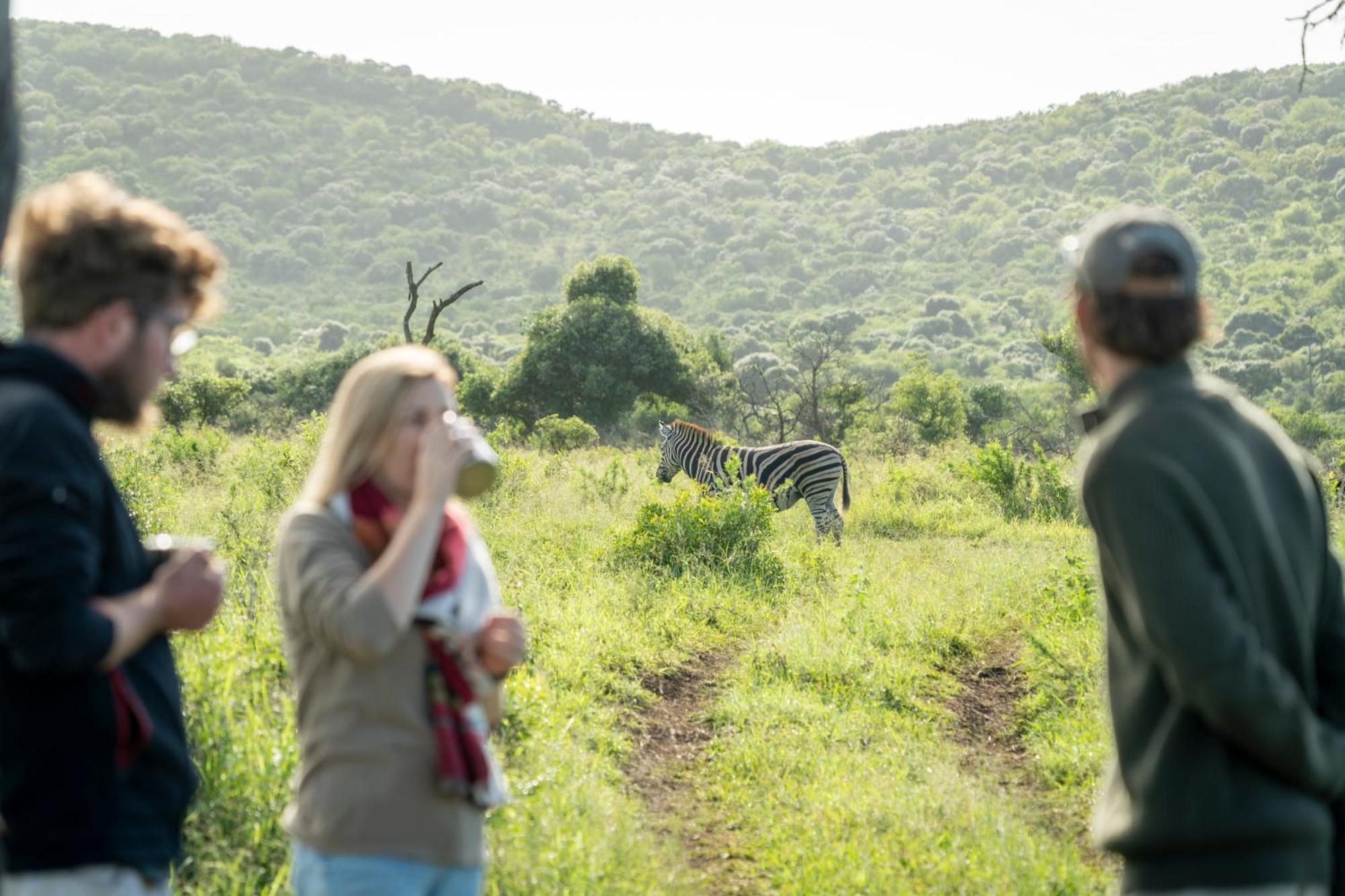 Sungulwane Private Game Lodge Hluhluwe Exteriör bild